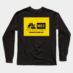 MEC Comedy Logo Yellow Long Sleeve T-Shirt